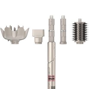 Shark Hair Styling Tool Set - Silver